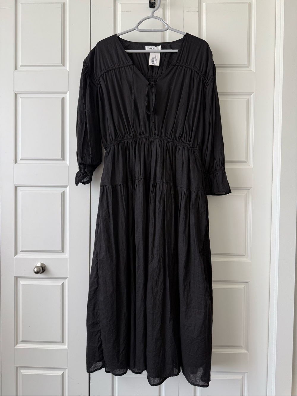 Mod Ref Black Dress - Size S
